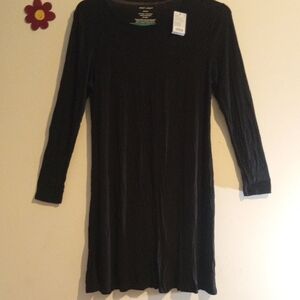 West Loop Classic Black Dress